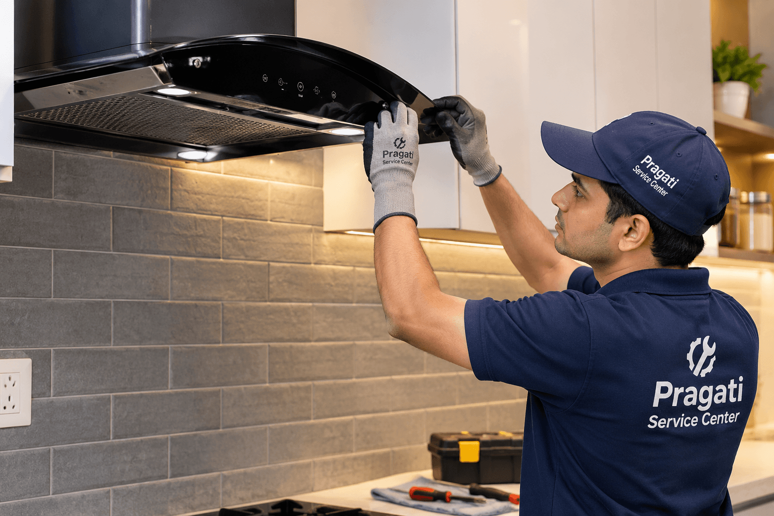 Pragati Service Center kitchen appliance repair service